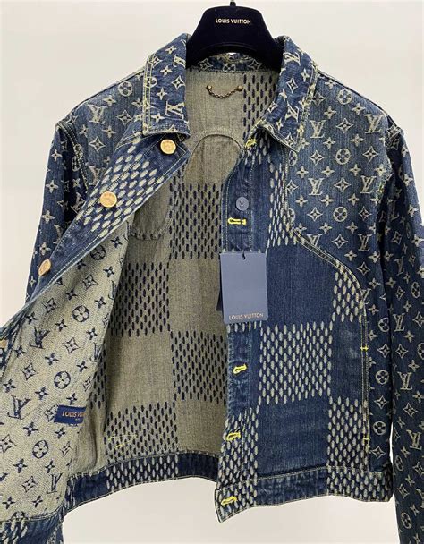 lv denim jacket 2019|louis vuitton jean jacket.